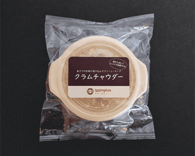 クラムチャウダー