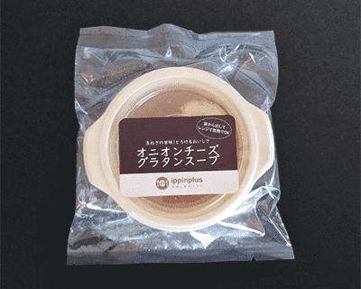 オニオンチーズグラタンスープ