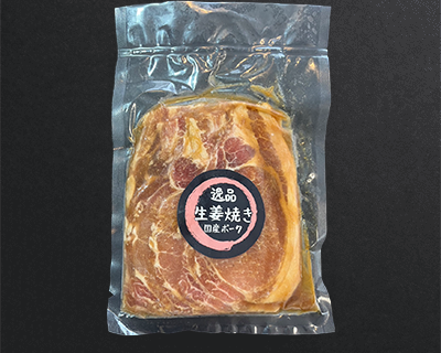生姜焼き国産ポーク